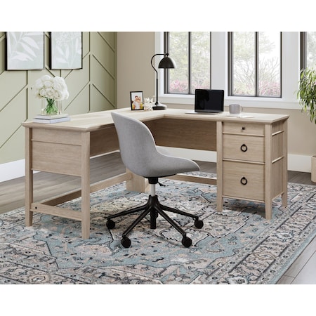 Sauder 60 in D X 30 in H, 60 in W X Engineered wood 429772